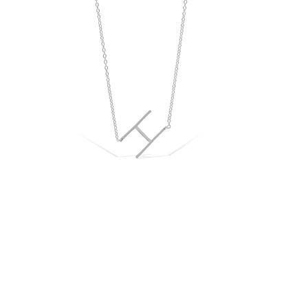 Letter H Necklace