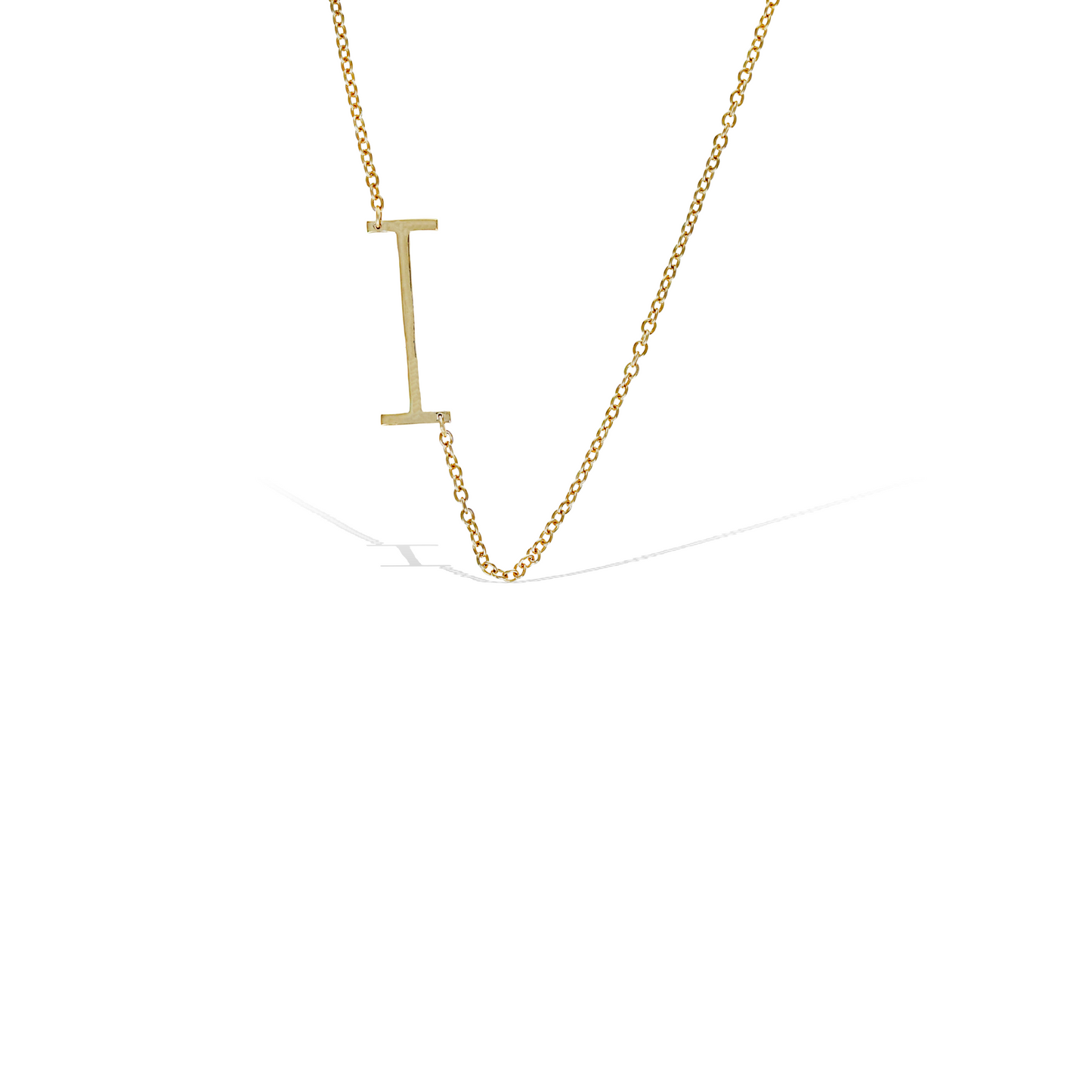 Letter I Necklace