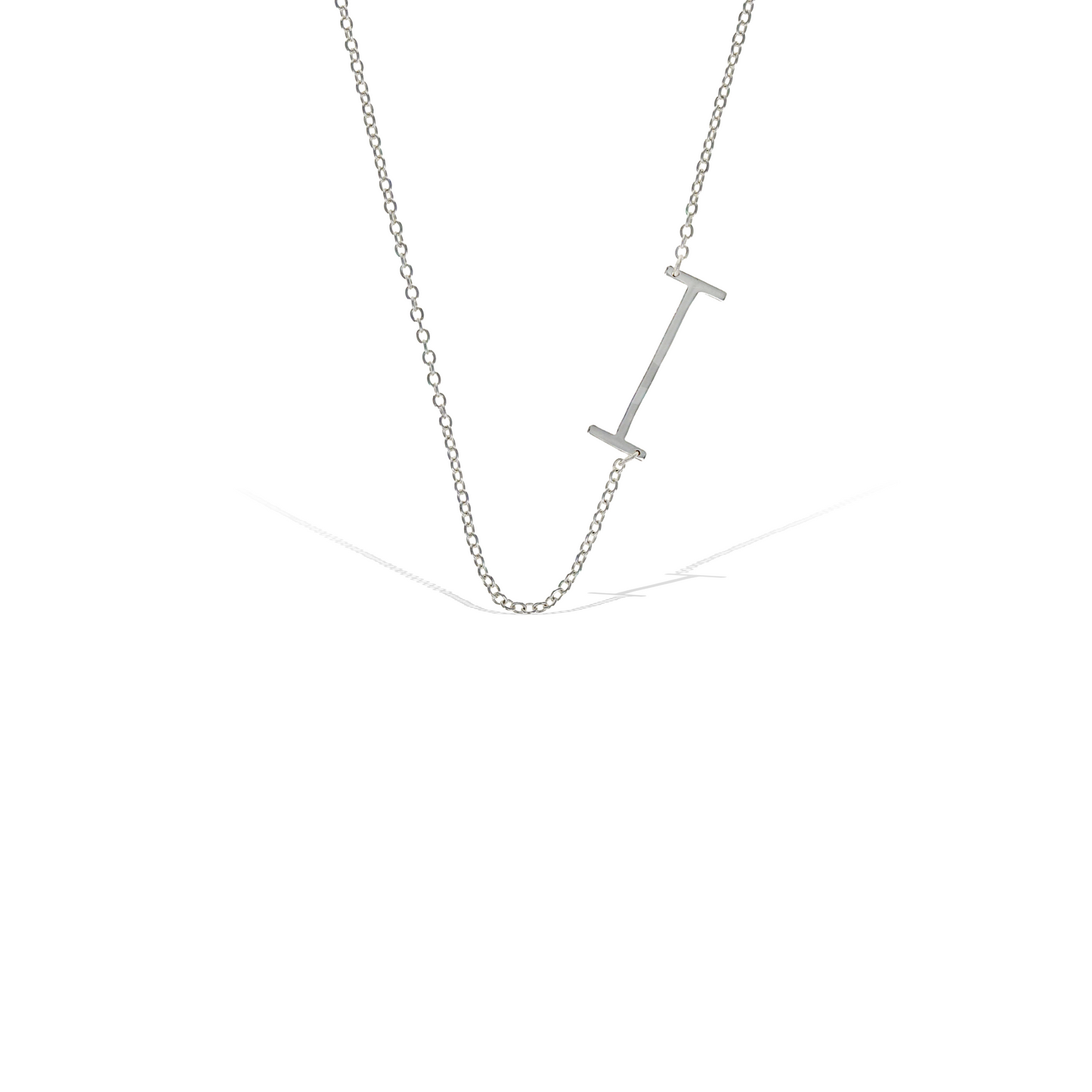 Letter I Necklace