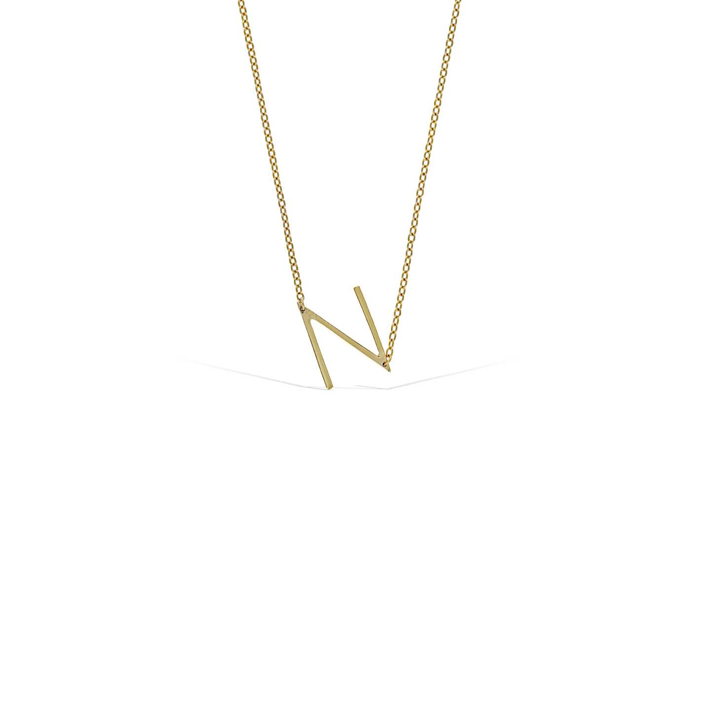 Letter N Necklace