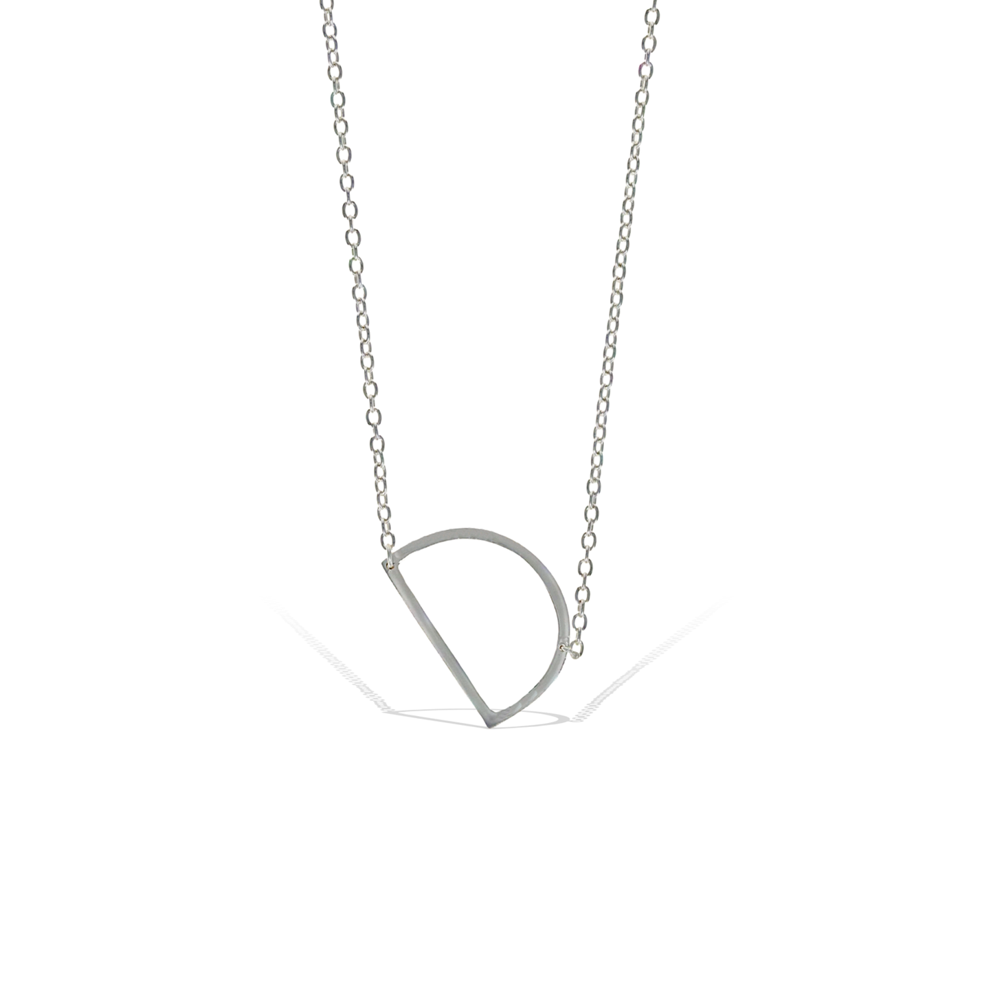 Letter D Necklace