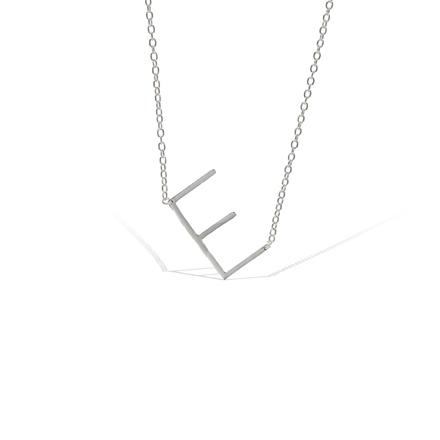 Letter E Necklace