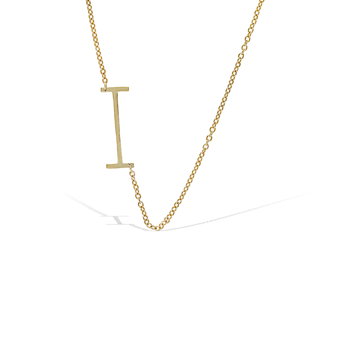 Letter I Necklace