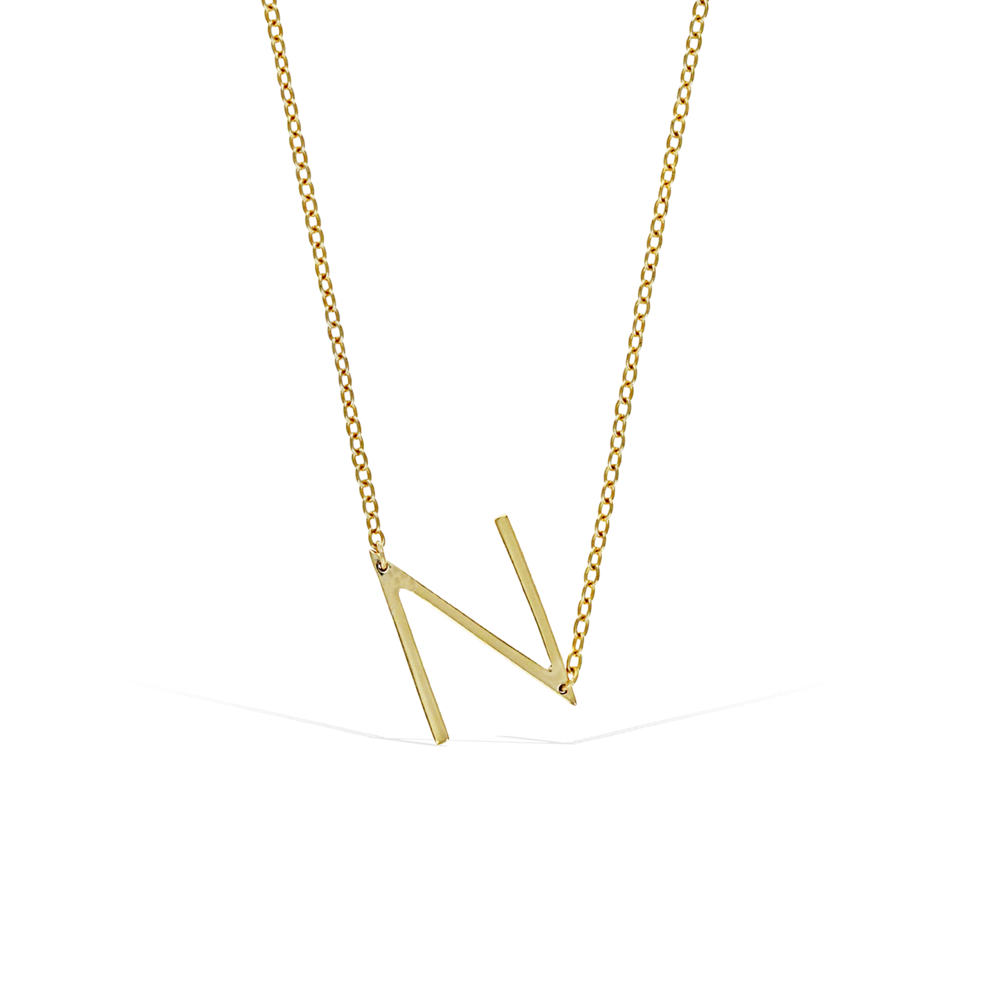 Letter N Necklace