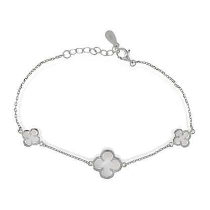 Triple Clover Bracelet