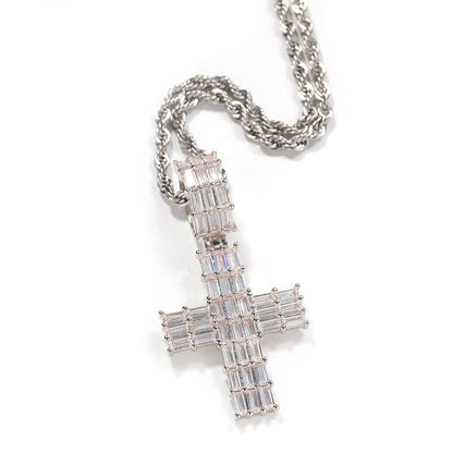 Celestial Cross Necklace