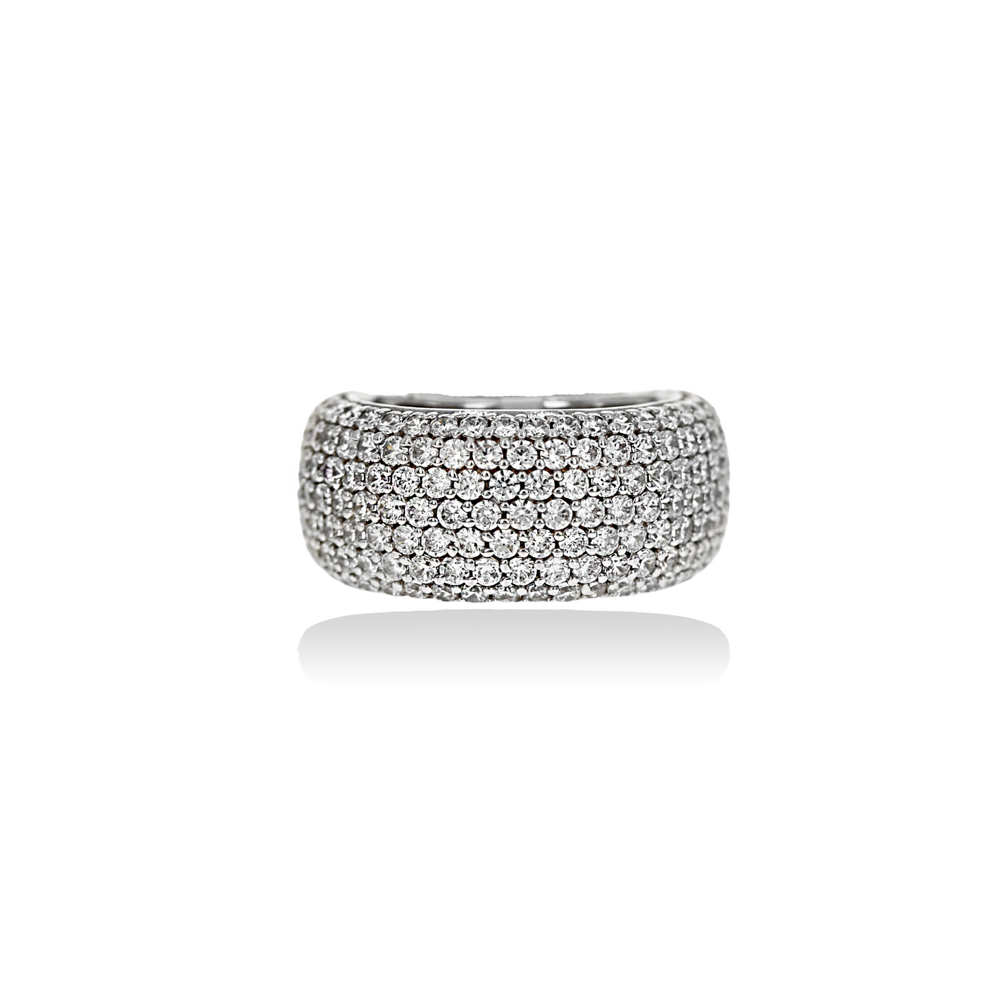 Perfect Pave' Ring