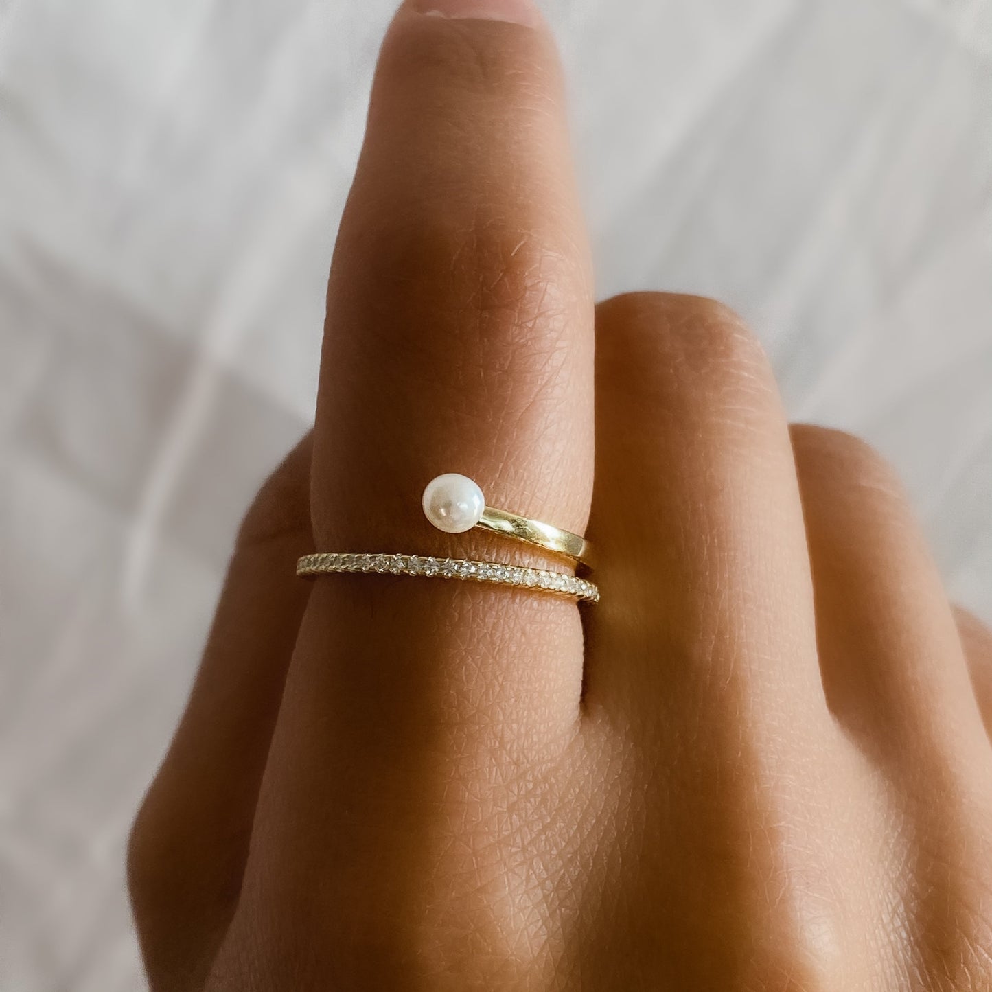 Pearl Wrap Ring