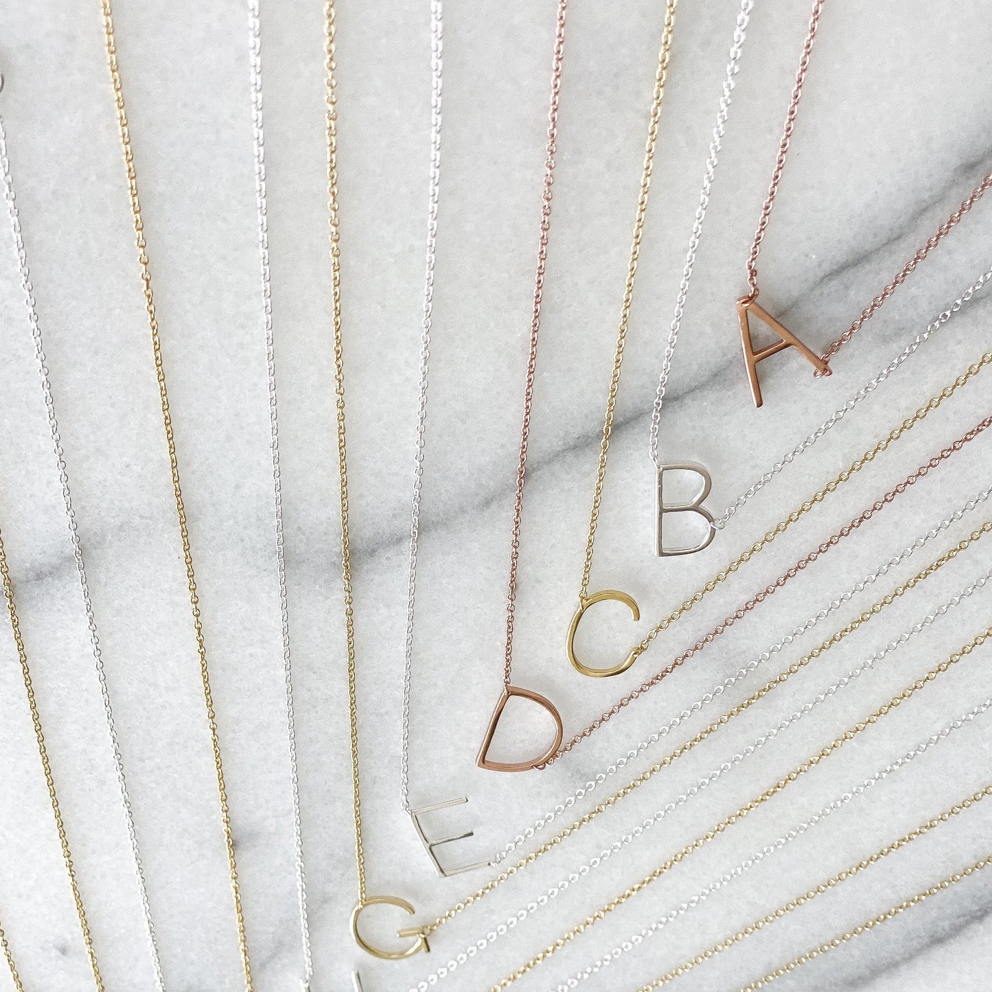 Letter B Necklace