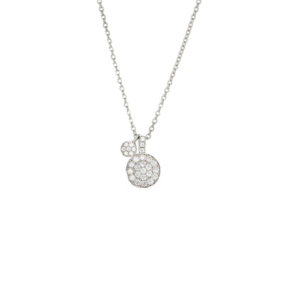 Dainty Disc Charm Necklace