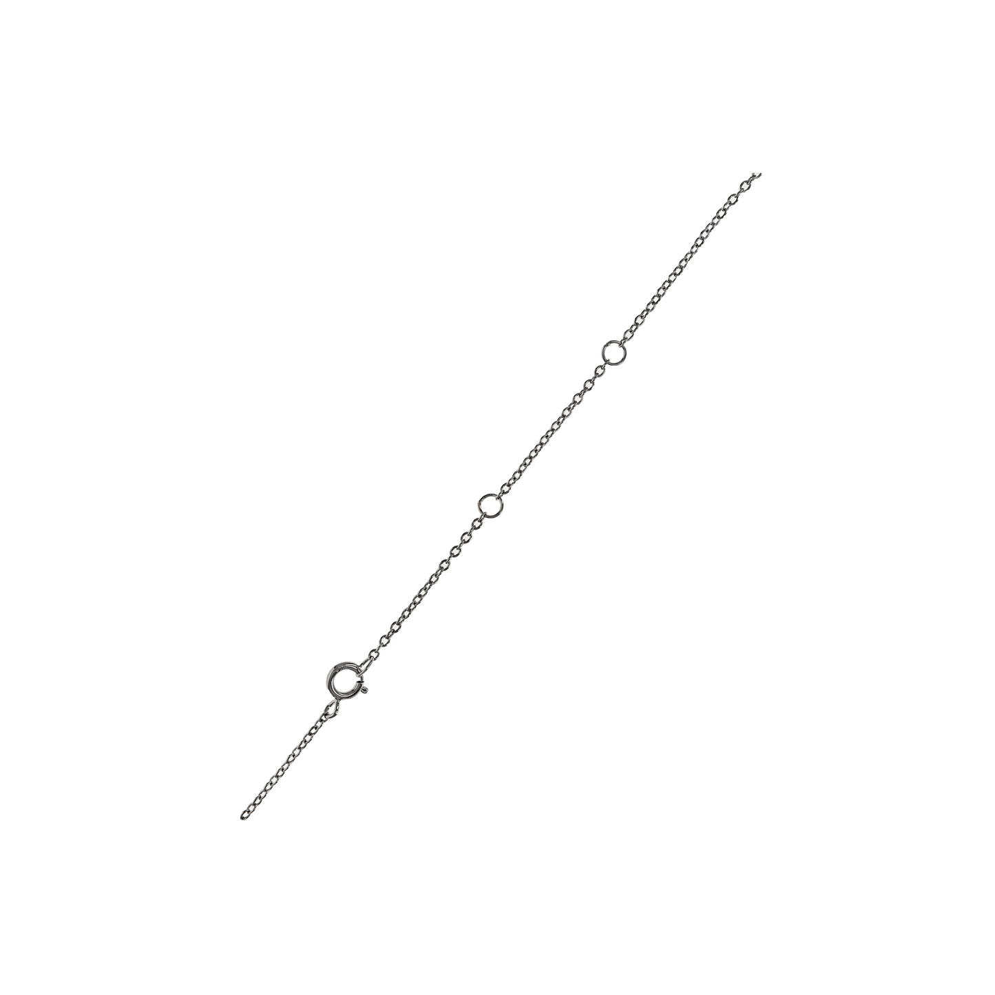 Half & Half Bar Necklace