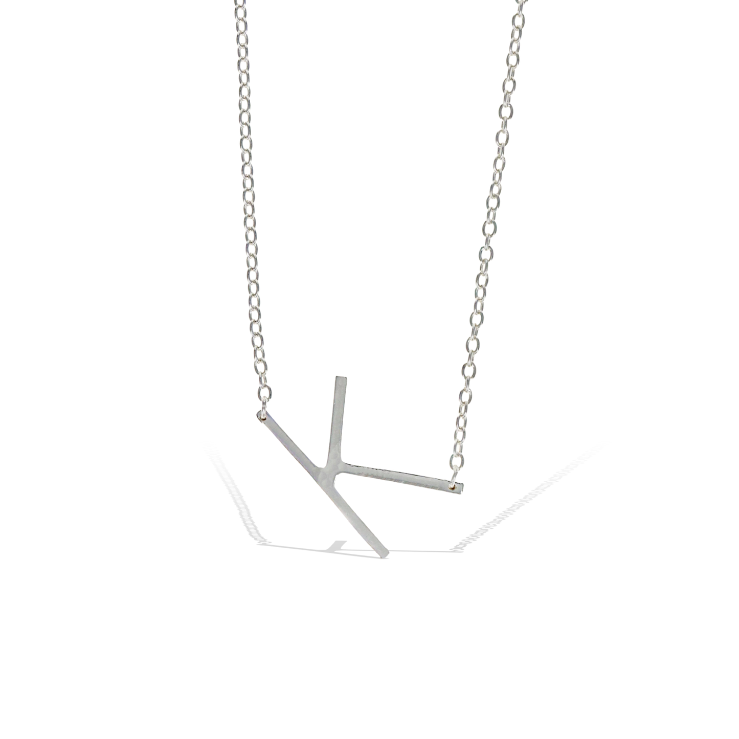 Letter K Necklace