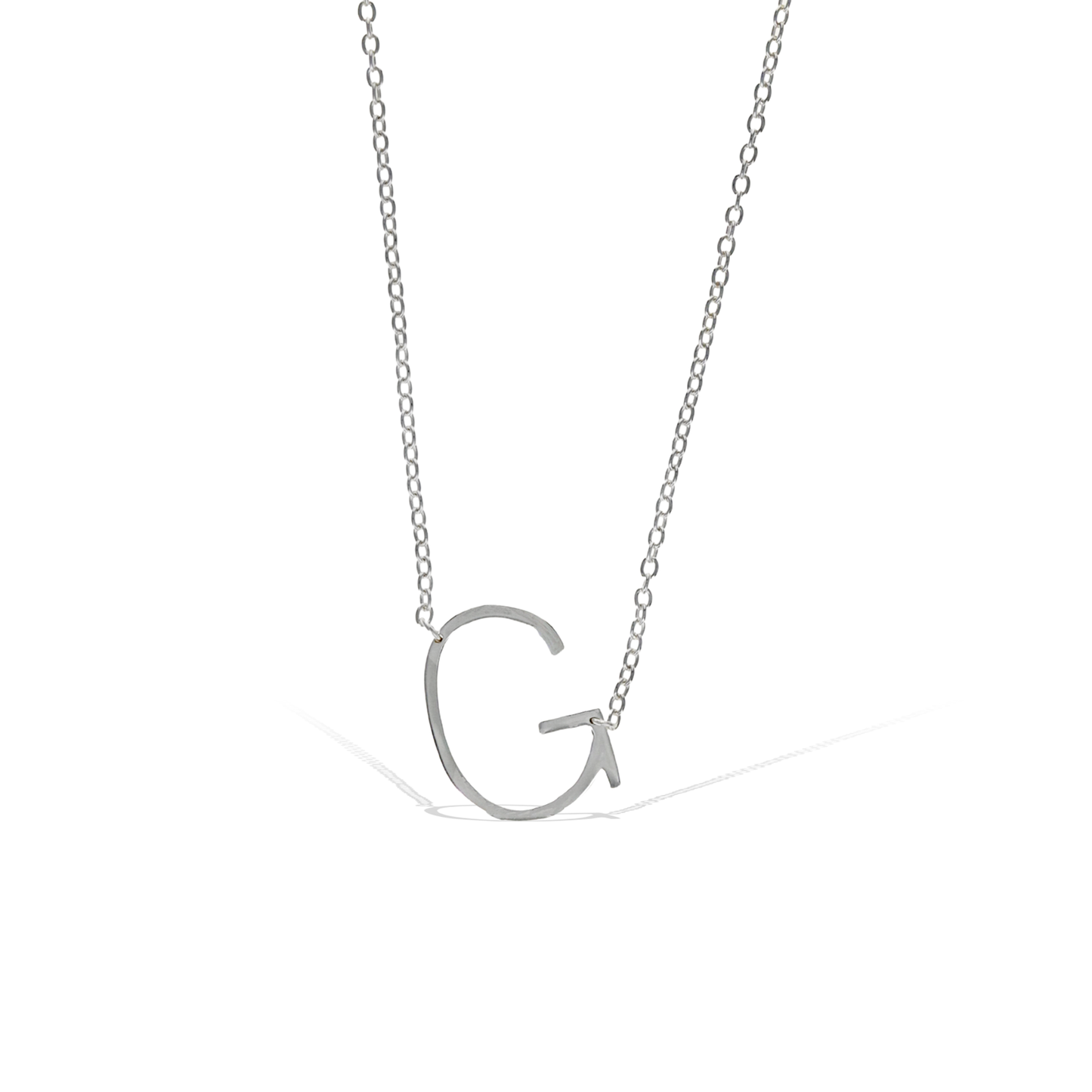 Letter G Necklace