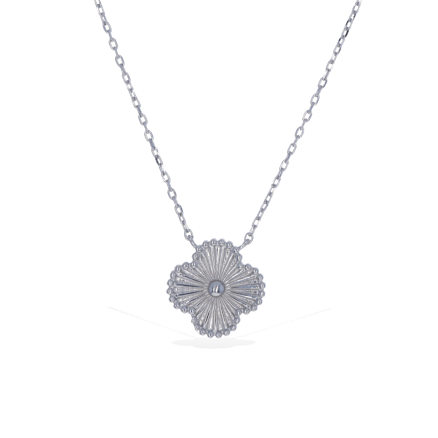 Fancy Clover Necklace