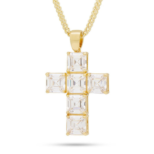 Celestial Cross Necklace