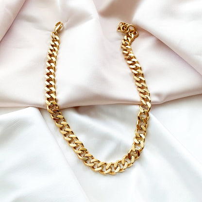 Thick Cuban Chain Choker