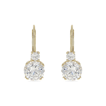 Classic Lever back Drop Earrings