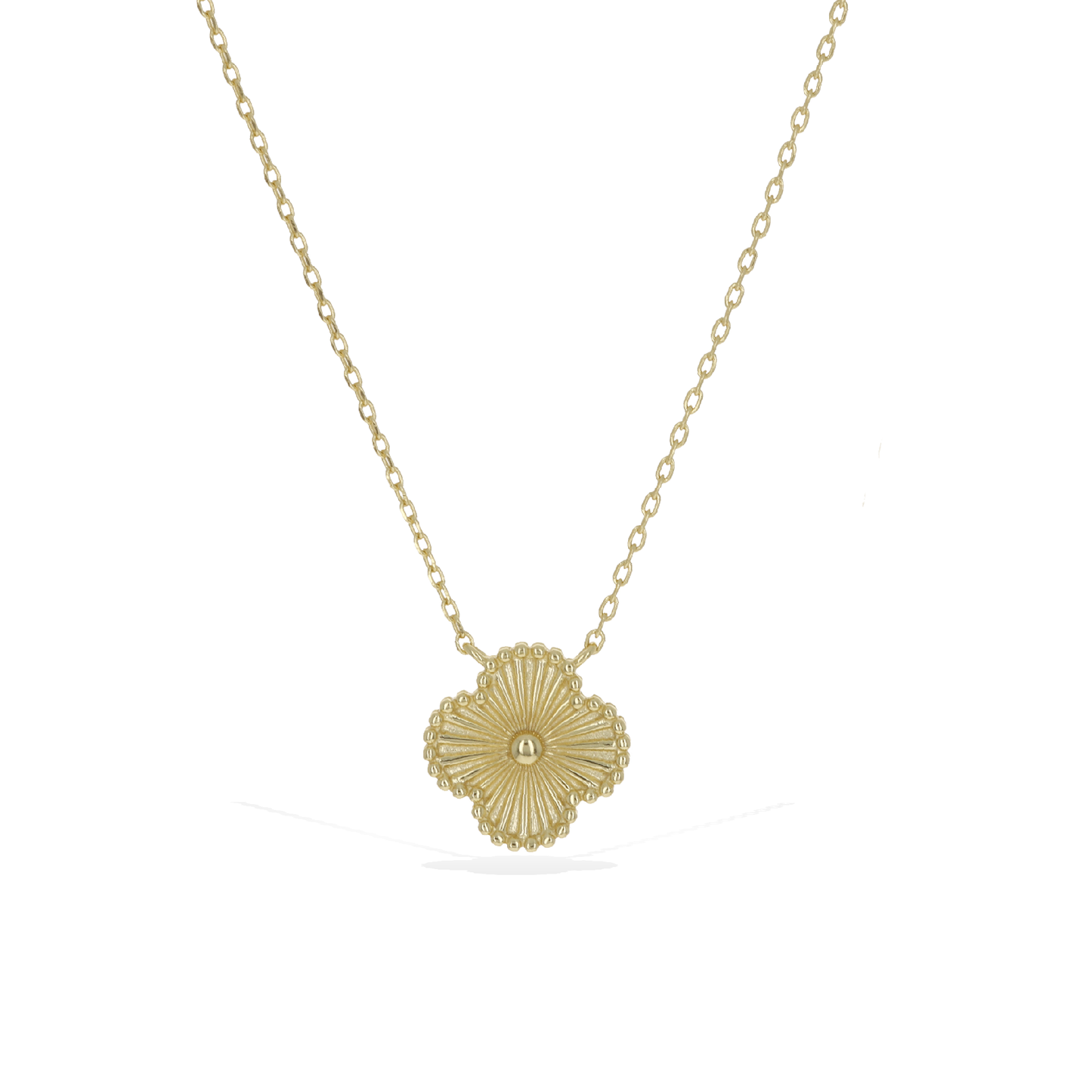 Fancy Clover Necklace