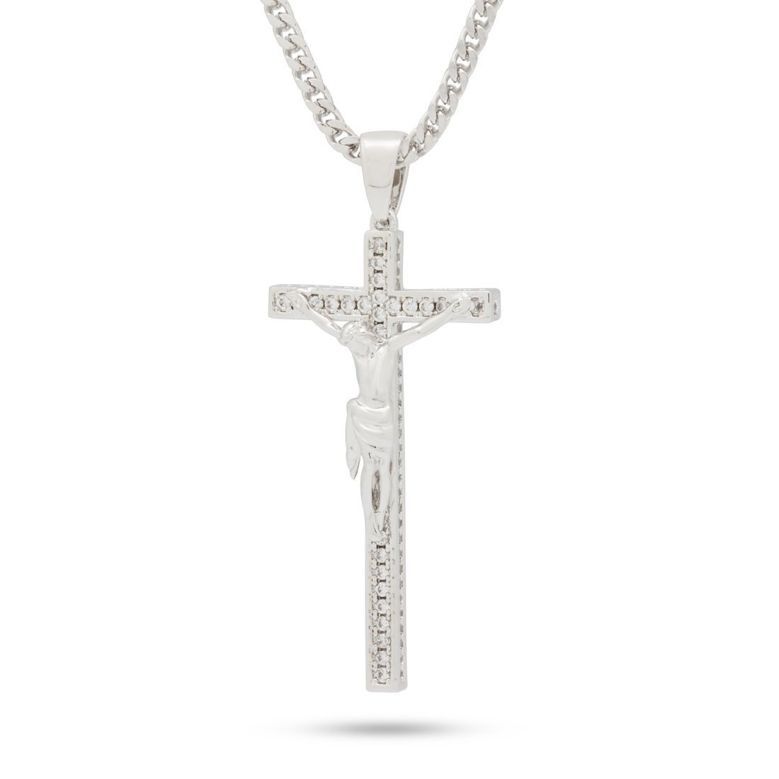 Latin Crucifix Necklace