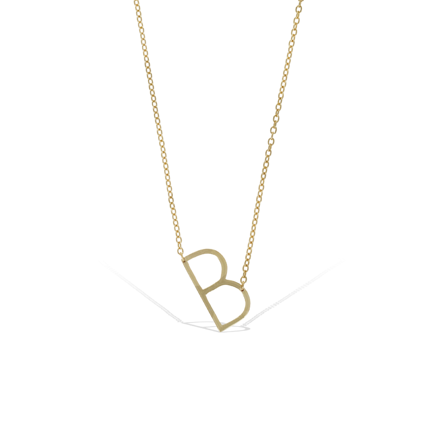 Letter B Necklace