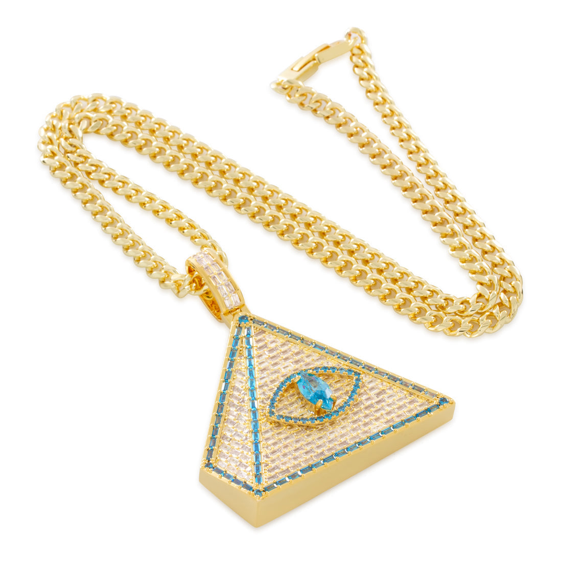 Pyramid of Enlightenment Necklace