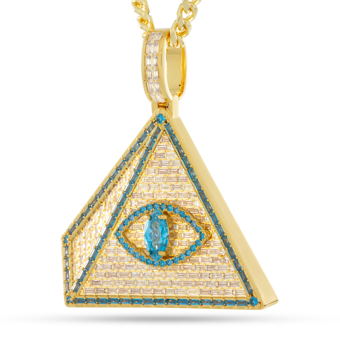 Pyramid of Enlightenment Necklace