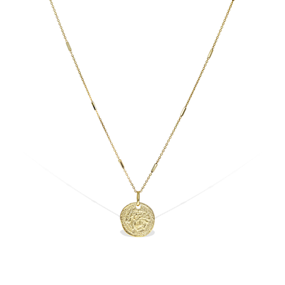 Roman Coin Necklace