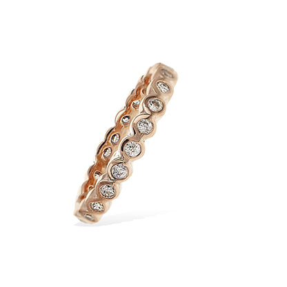 Rose Bezel Ring