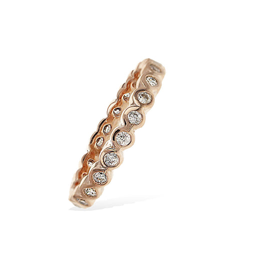 Rose Bezel Ring