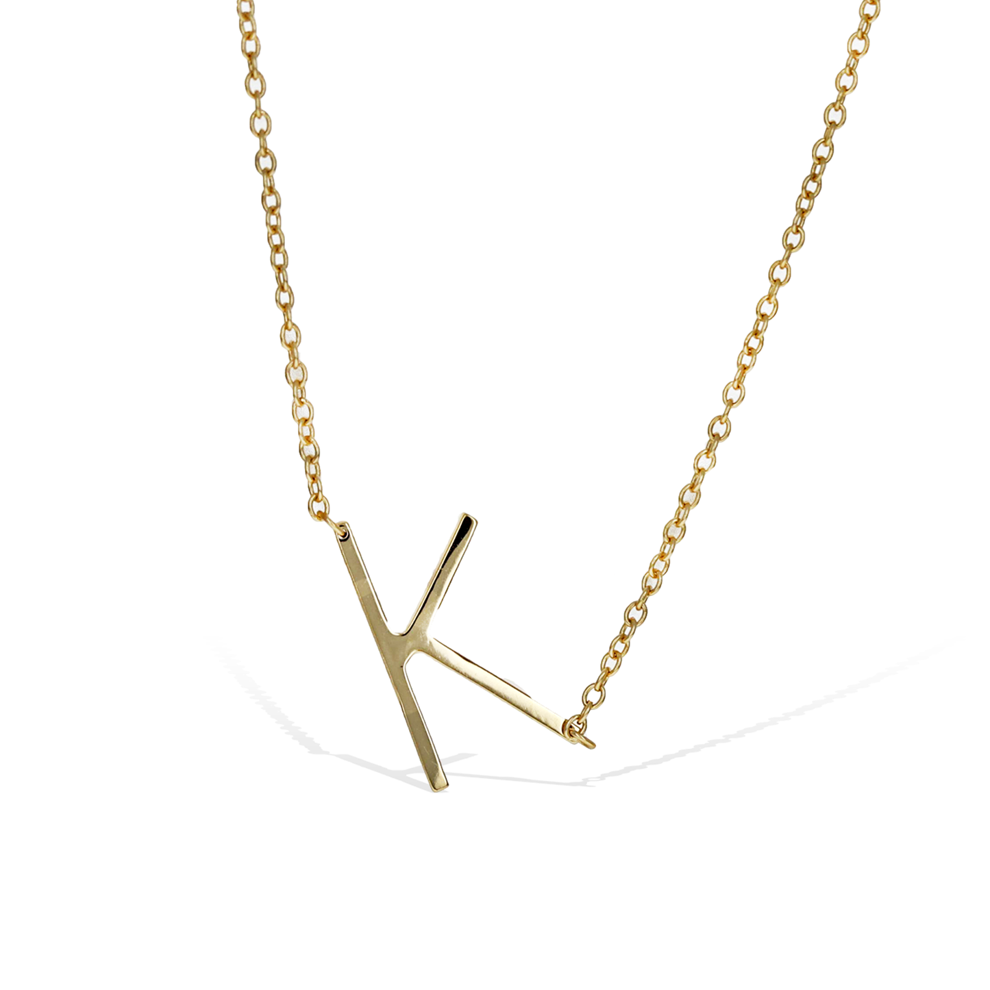 Letter K Necklace