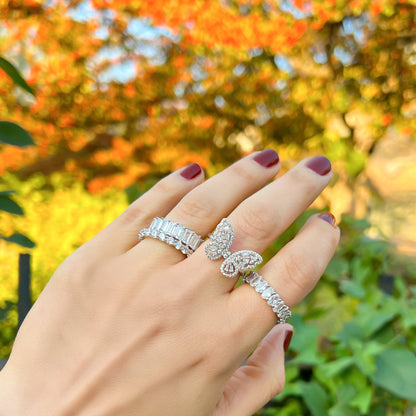 Fantasy Butterfly Ring