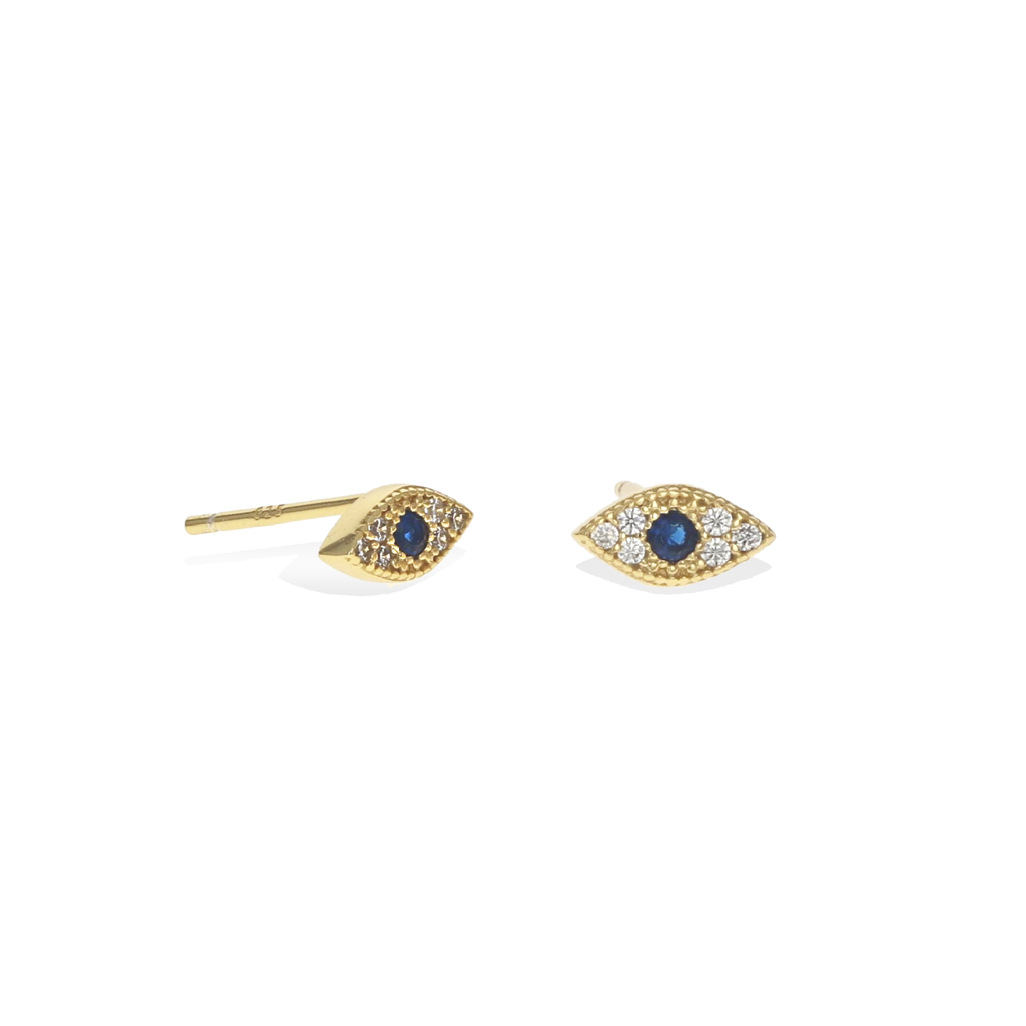 Petite Evil Eye Stud Earrings