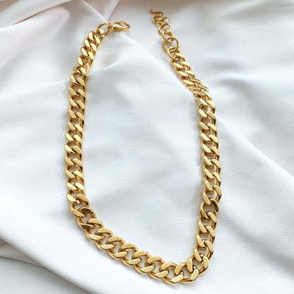 Thick Cuban Chain Choker